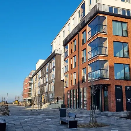 Noblessner Seaside With Balcony Tallin