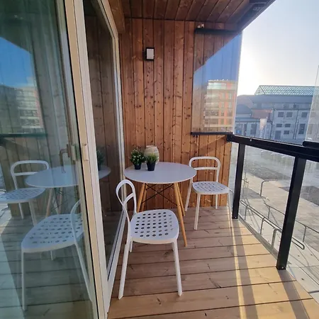 Noblessner Seaside With Balcony Apartment Tallinn
