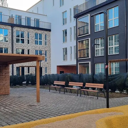 Apartamento Noblessner Seaside With Balcony Tallin