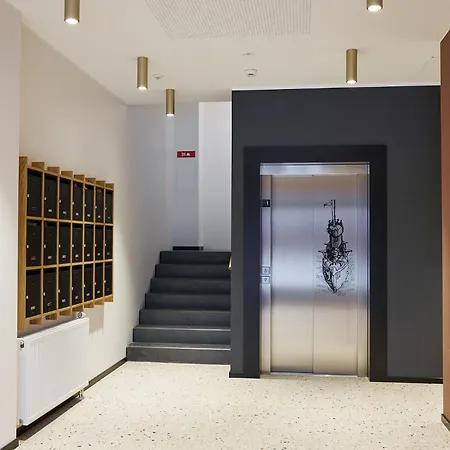 דירה Noblessner Seaside With Balcony